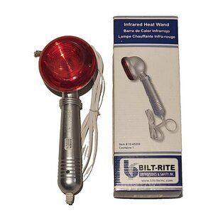 Red Light Therapy INFRARED Heating Wand Handheld Heat Lamp Muscle Pain Relief